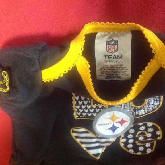 NFL Pittsburgh Steelers top - Picture 2 of 2